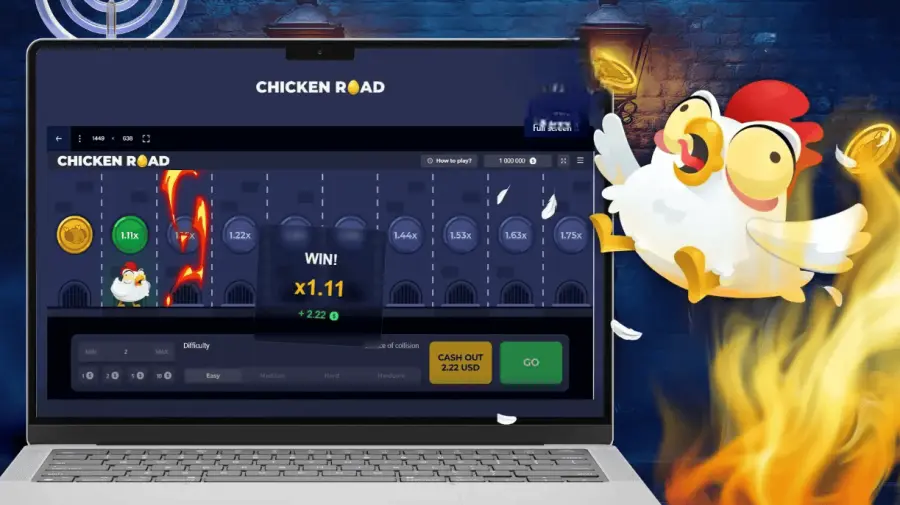 Chicken road game